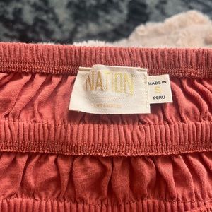 Nation LTD Skirt, size S, new with tags. Never worn